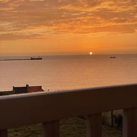 Face Aux Magnifiques Couchers De Soleil 5 Mn De Nausicaa 빌라 *