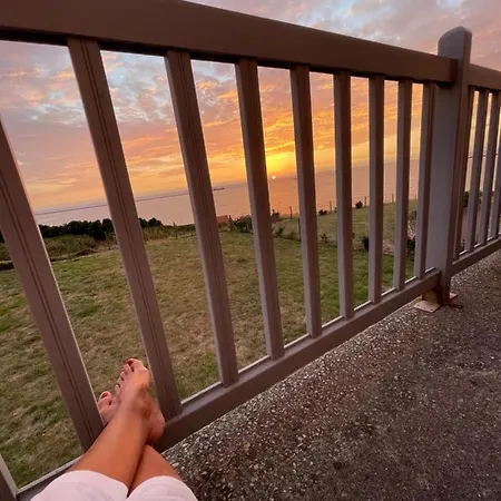 Face Aux Magnifiques Couchers De Soleil 5 Mn De Nausicaa Villa Boulogne-sur-Mer
