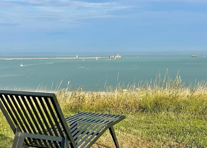 Villa Serenity View Face 5 Mn De Nausicaa Boulogne-sur-Mer